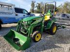 2020 John Deere 2038R en Venta en Apopka, FL - Water/Flood