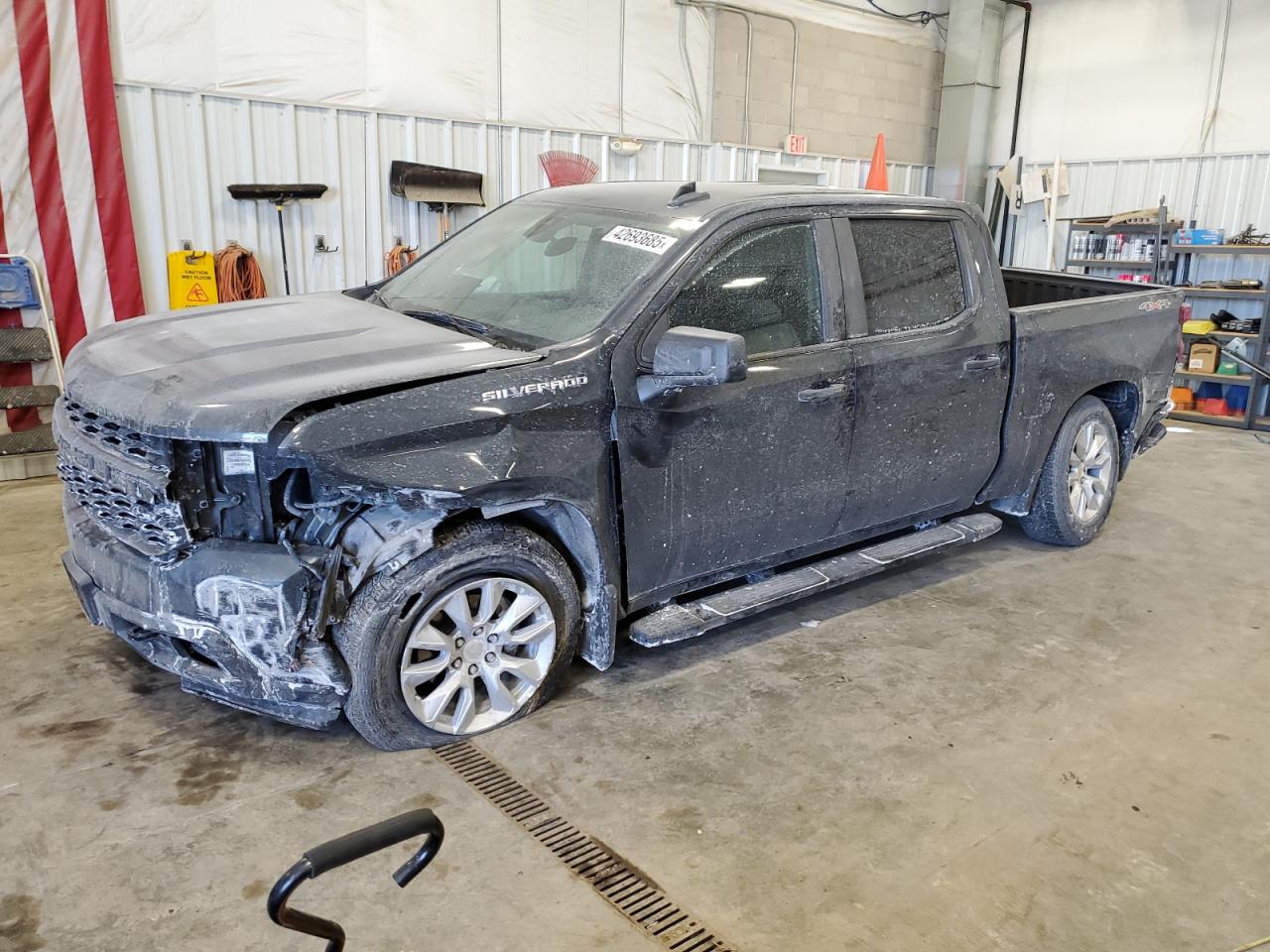 2022 Chevrolet Silverado - Image 1