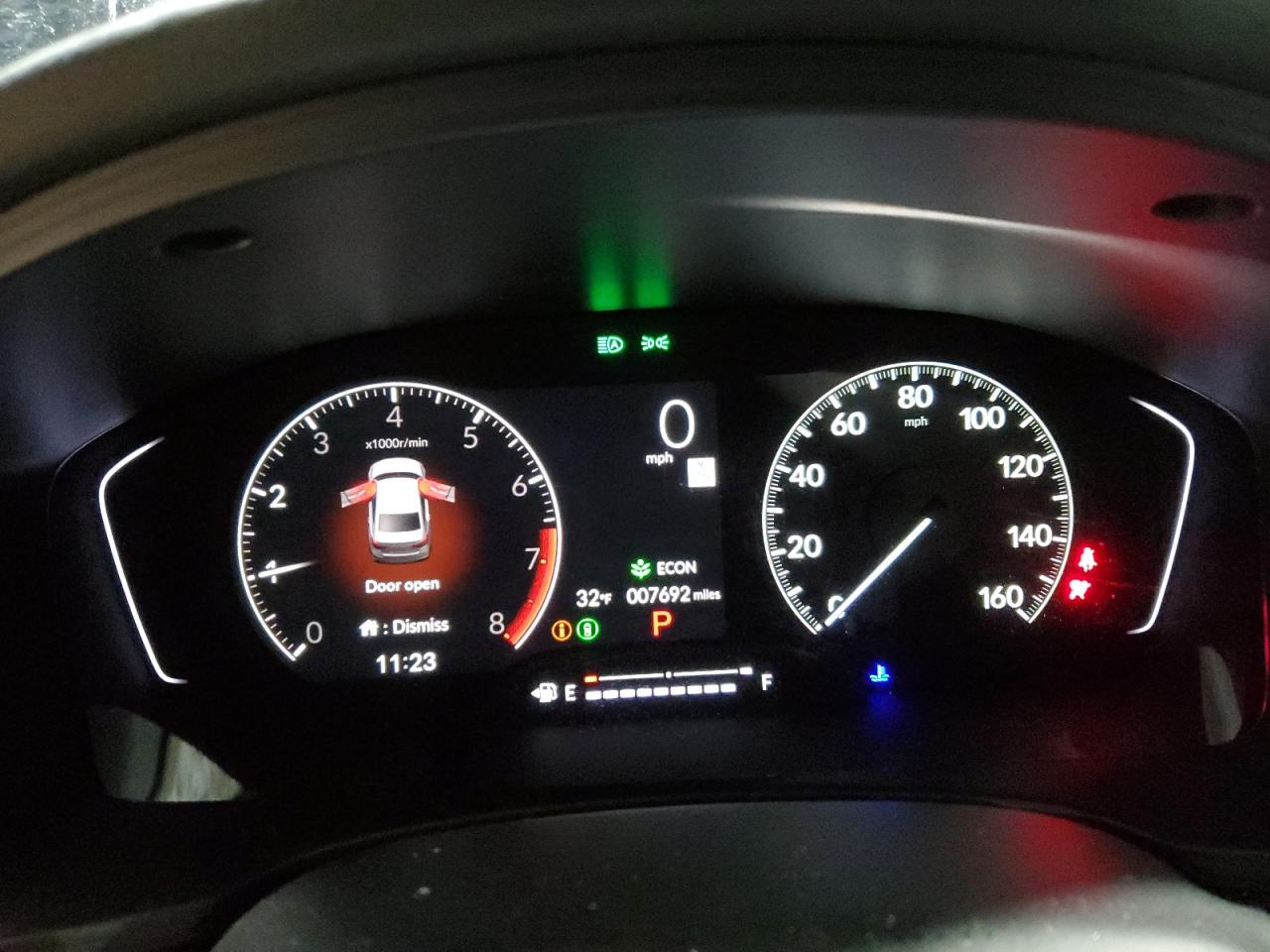 2025 Honda Civic Sport VIN: 2HGFE2F55SH534900 Lot: 89223855