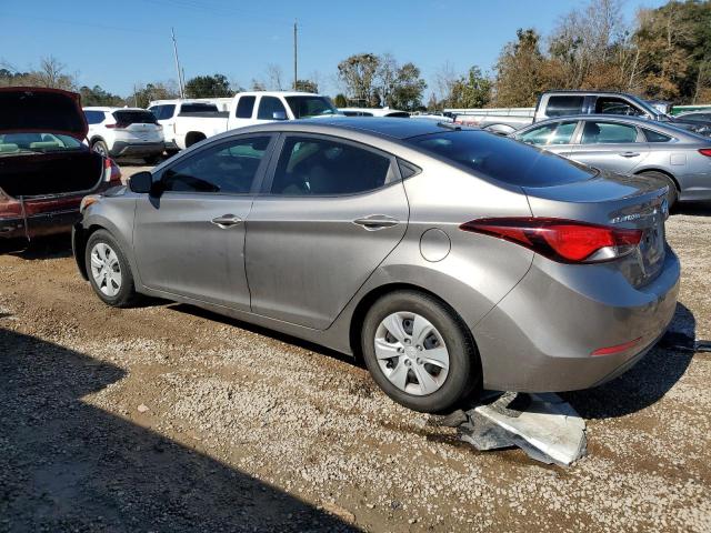  HYUNDAI ELANTRA 2016 Gray