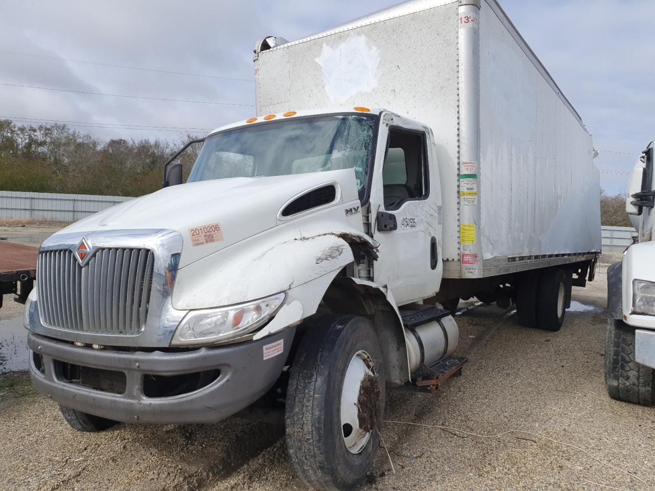2022 International Mv607 იყიდება New Orleans-ში, LA - All Over