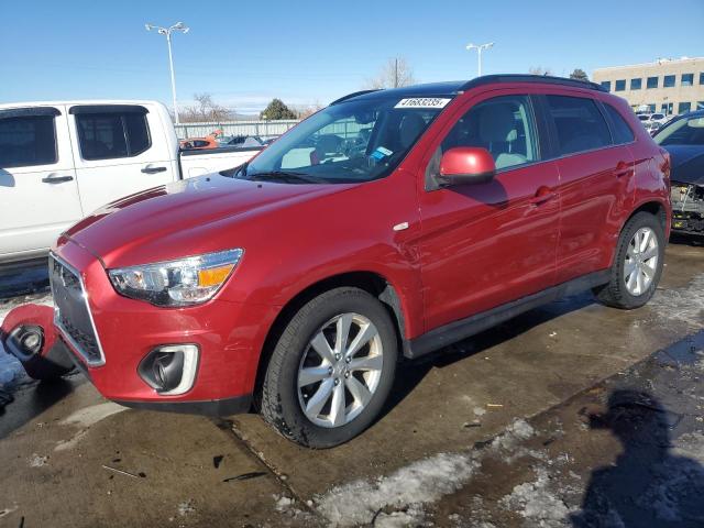 2015 Mitsubishi Outlander Sport Se