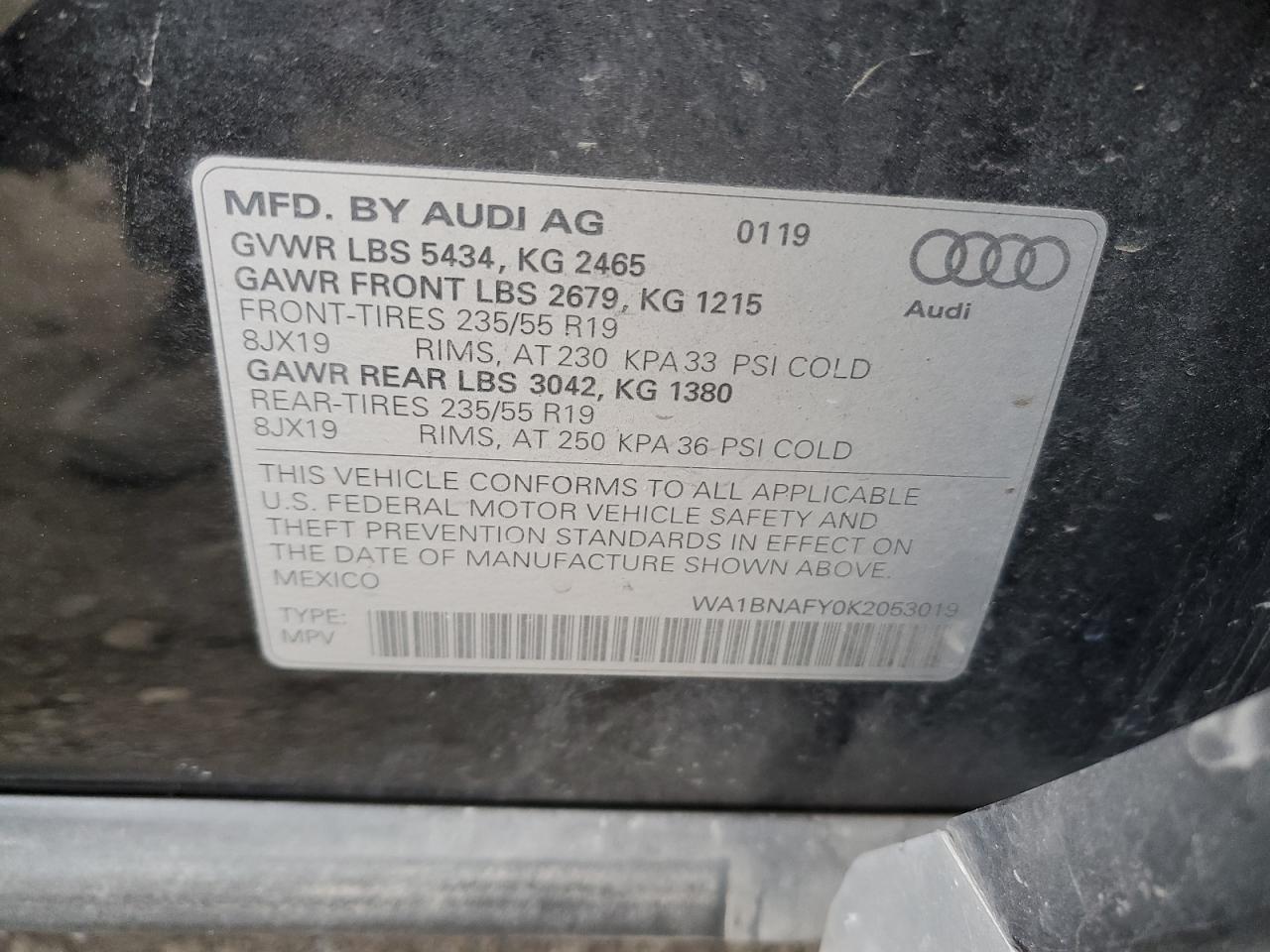 2019 Audi Q5 - Image 13