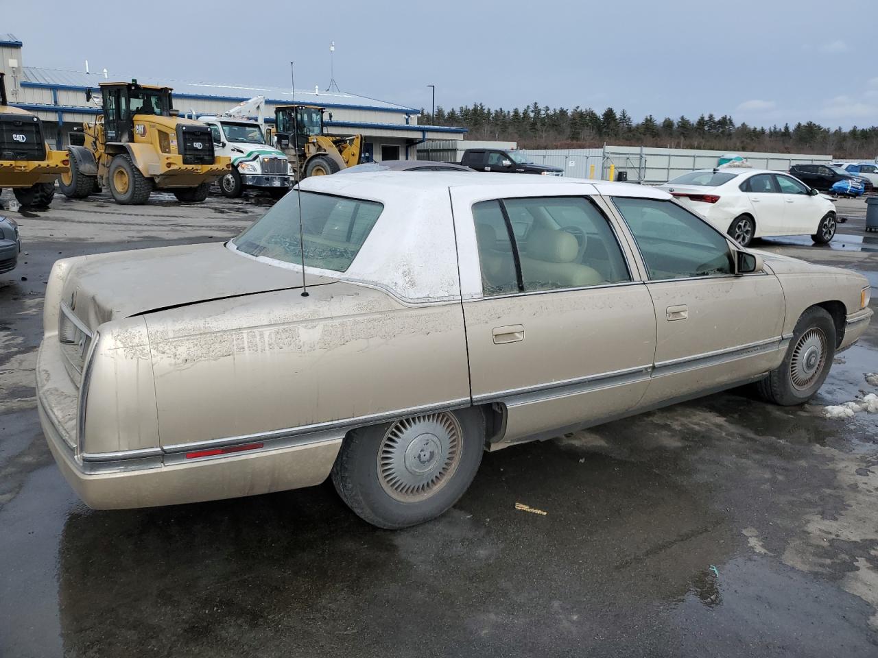 1995 Cadillac De Ville - Image 3
