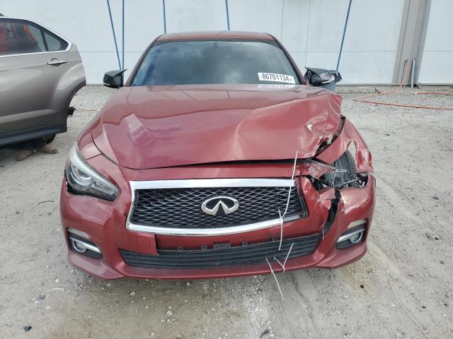  INFINITI Q50 2014 Burgundy