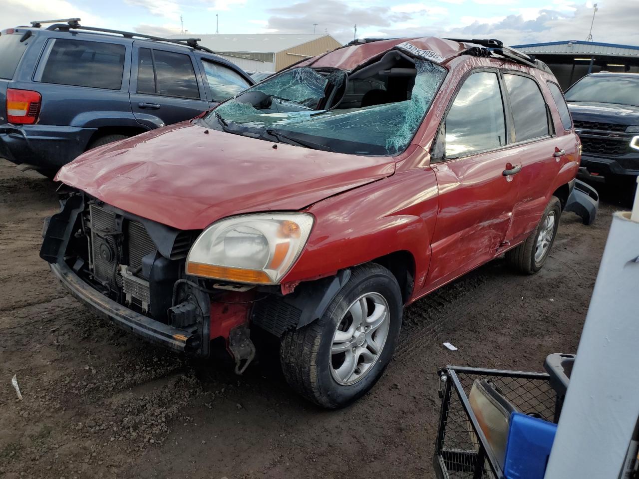 2008 Kia Sportage - Image 1