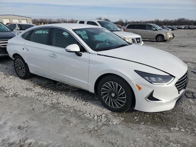  HYUNDAI SONATA 2021 Белы
