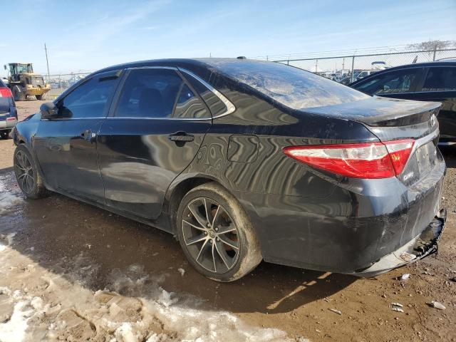  TOYOTA CAMRY 2015 Black