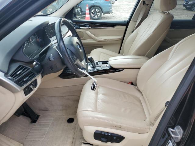  BMW X5 2014 Черный