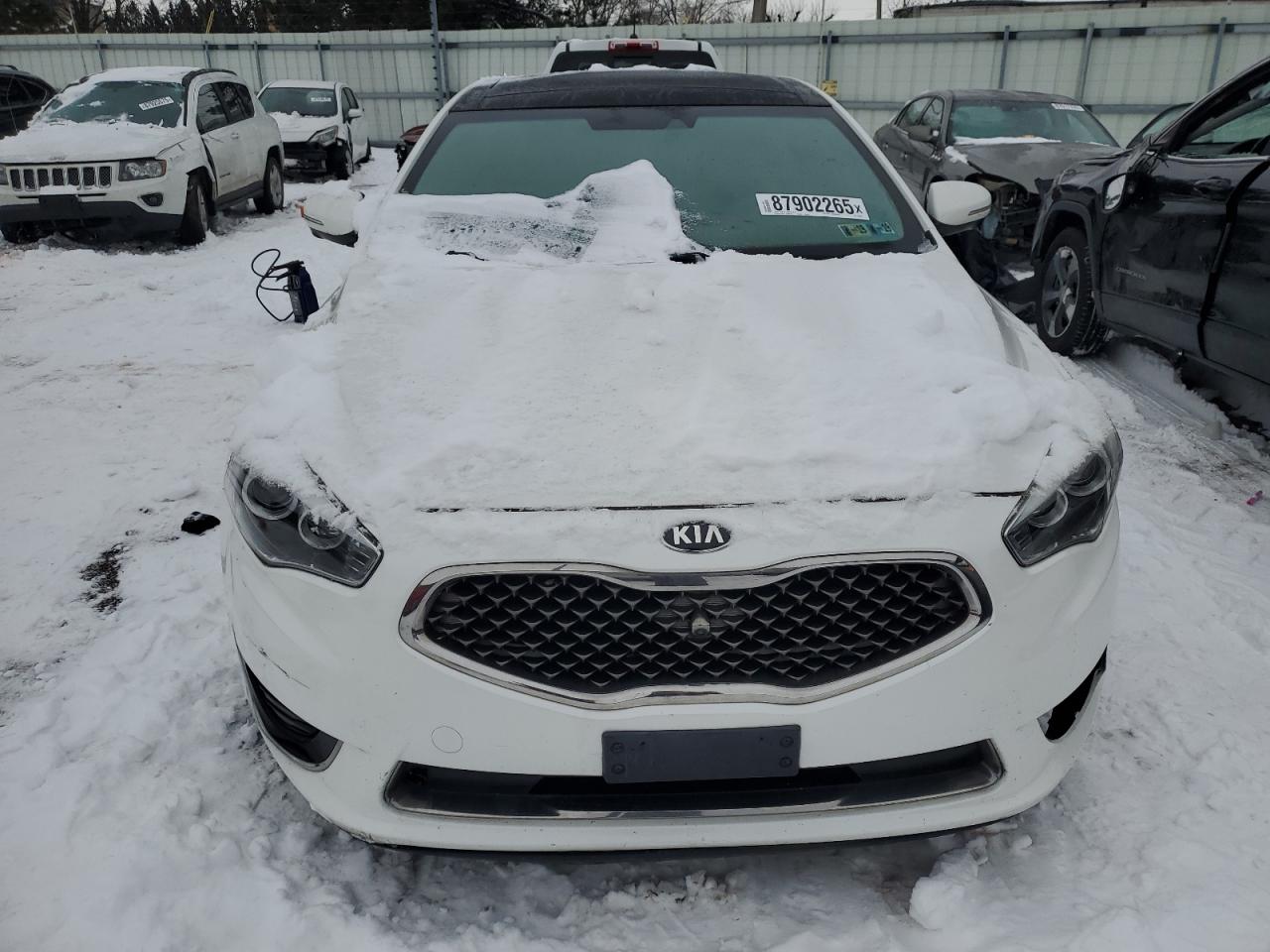 VIN KNALN4D78G5208098 2016 KIA CADENZA no.5