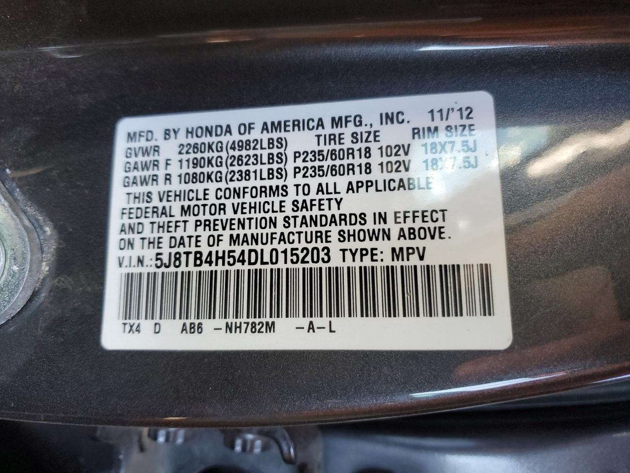 2013 Acura RDX - Image 13