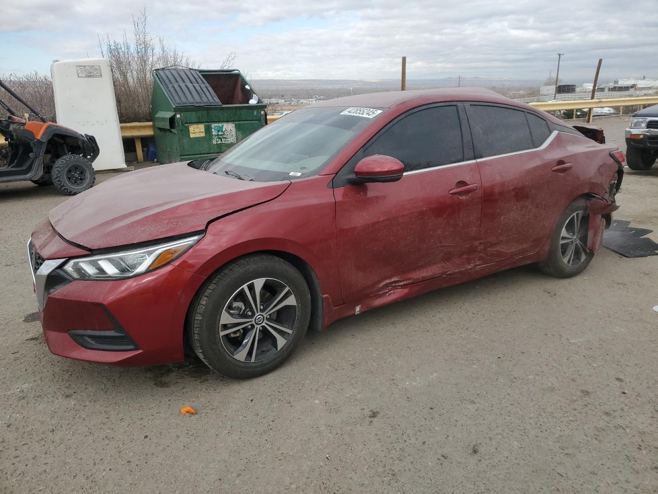 2020 Nissan Sentra Sv for Sale in Albuquerque, NM - All Over