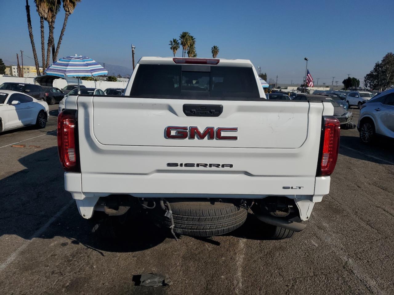 Buy GMC SIERRA 2023 year, 3GTUUDE89PG249656 | W8 Shipping