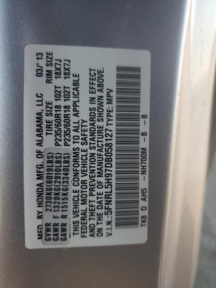 2013 Honda Odyssey - Image 15