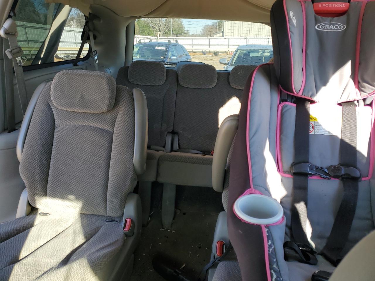 2006 Chrysler Town & Country Touring VIN: 2A4GP54L56R911526 Lot: 87939175