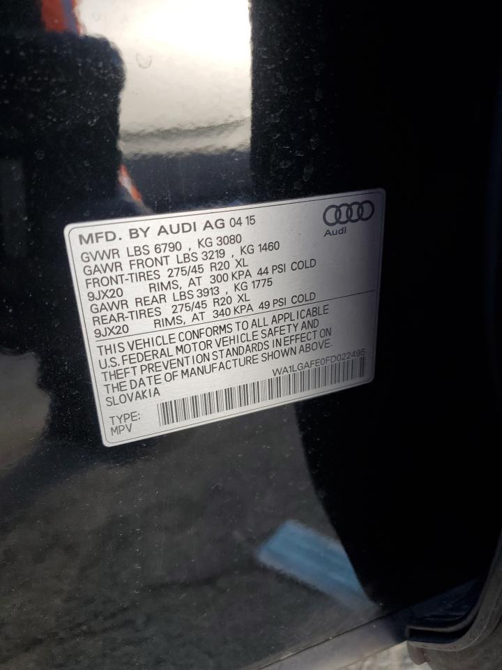2015 Audi Q7 - Image 13