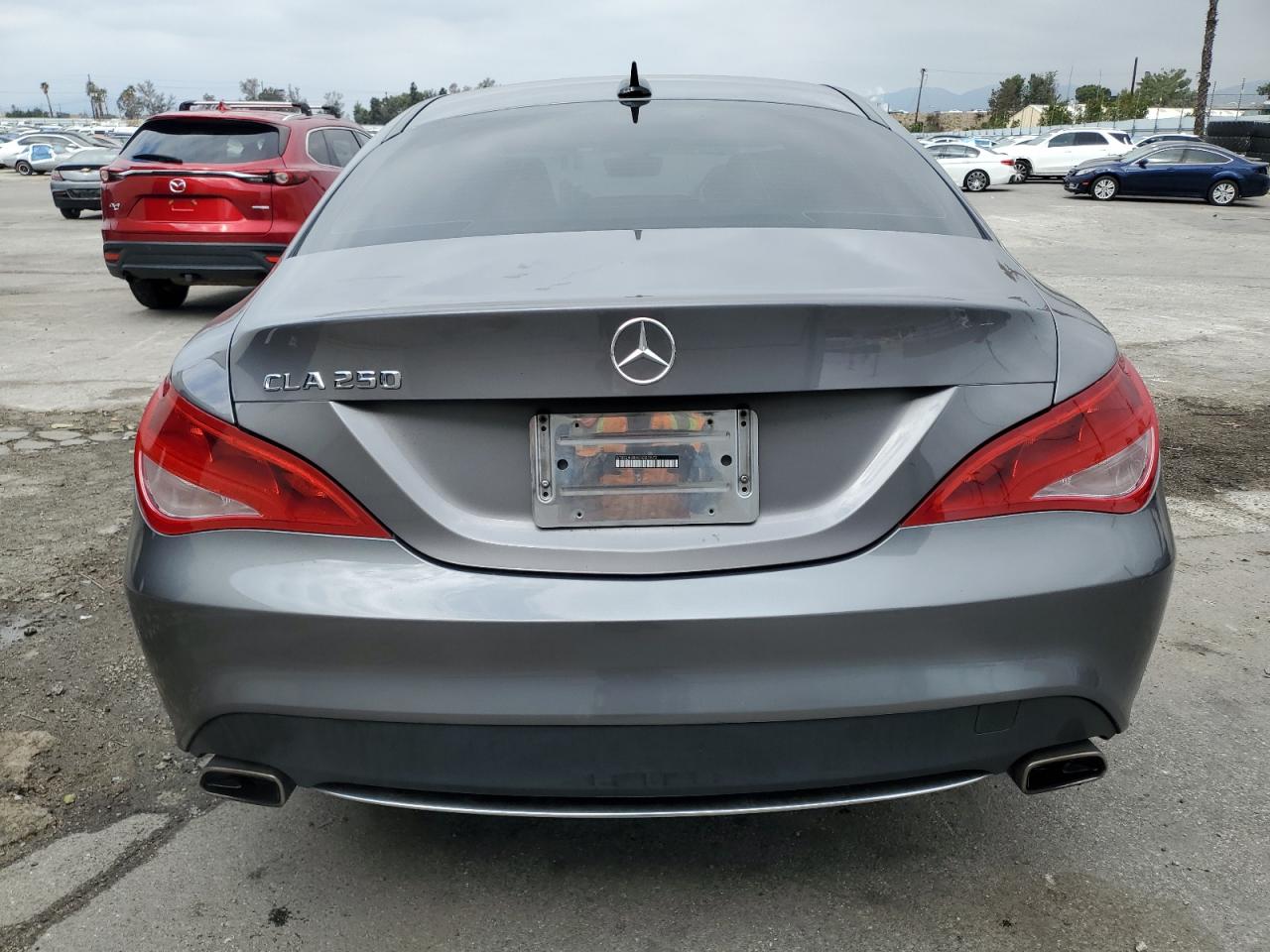 2016 Mercedes-Benz Cla 250 VIN: WDDSJ4EB4GN381572 Lot: 89383765