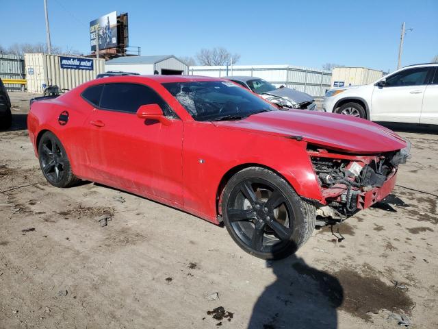  CHEVROLET CAMARO 2017 Red