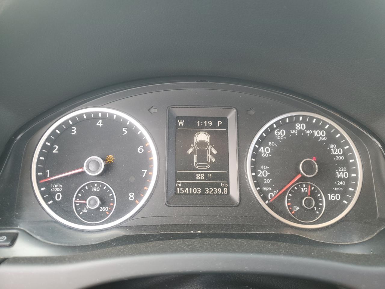 2014 Volkswagen Tiguan S VIN: WVGBV3AX7EW611148 Lot: 41776535