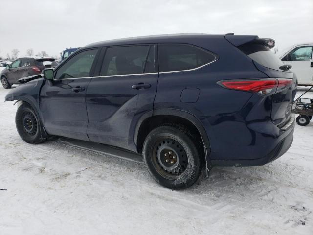 2022 TOYOTA HIGHLANDER XLE  