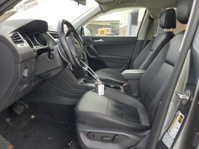  VOLKSWAGEN TIGUAN 2018 Серый