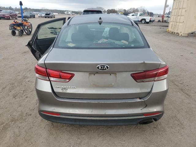  KIA OPTIMA 2018 Серый
