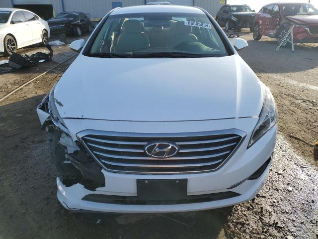  HYUNDAI SONATA 2017 White