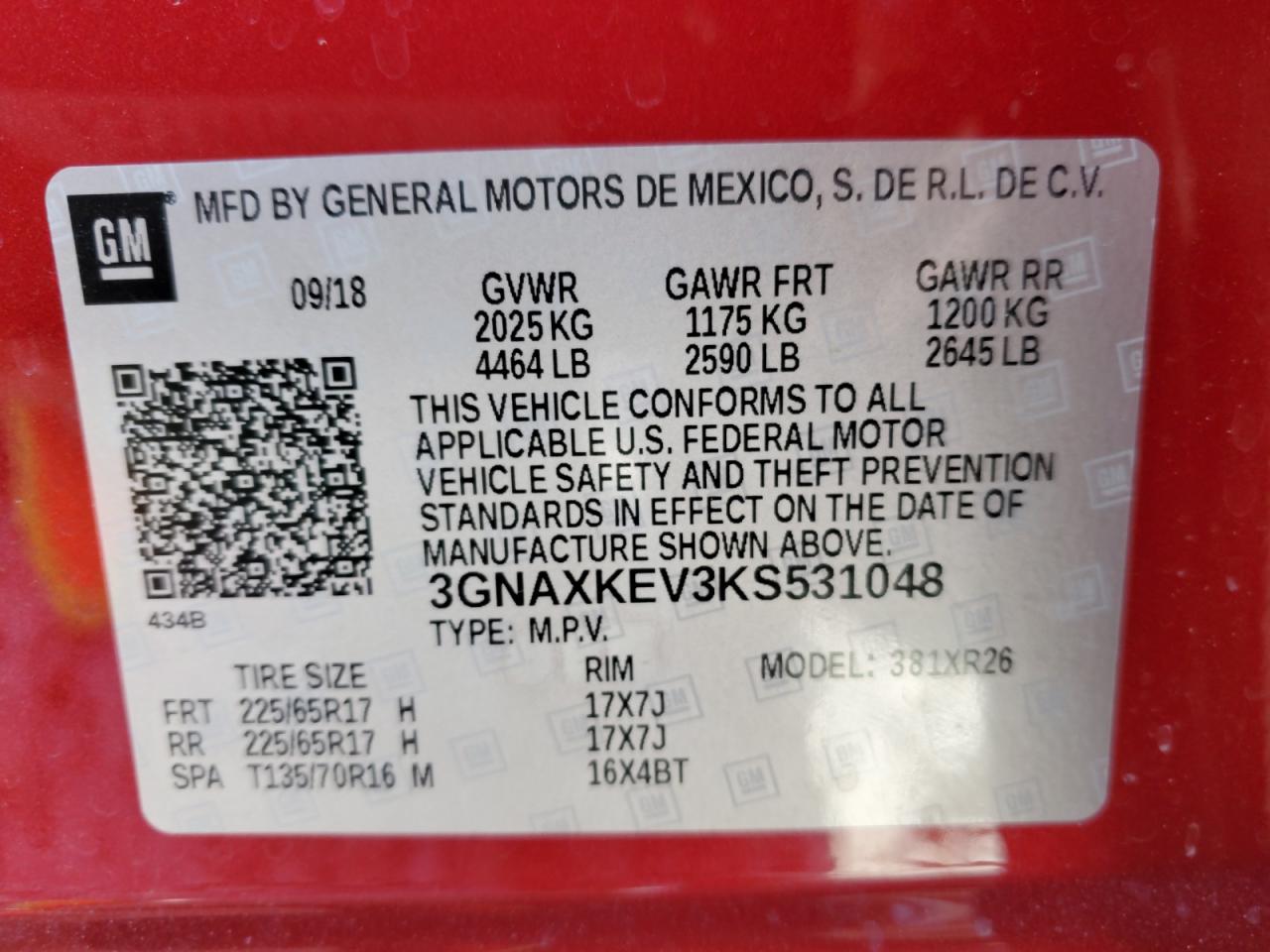 2019 Chevrolet Equinox - Image 14
