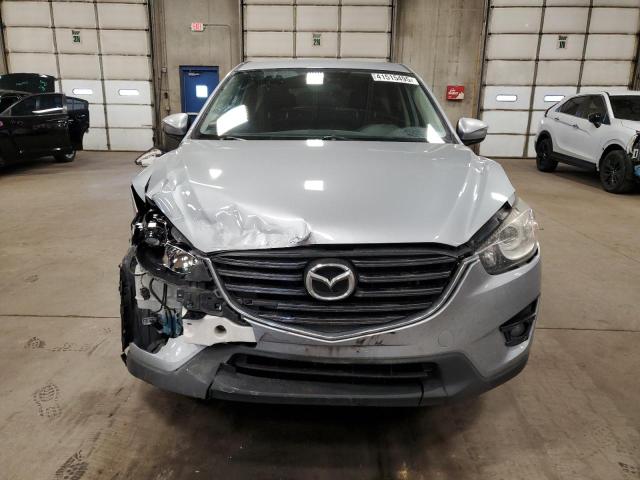  MAZDA CX-5 2016 Серебристый