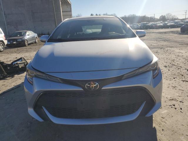  TOYOTA COROLLA 2019 Srebrny