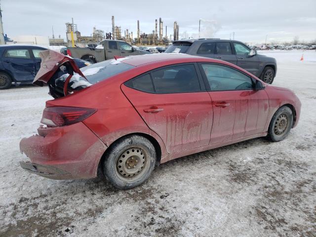  HYUNDAI ELANTRA 2020 Оранжевый