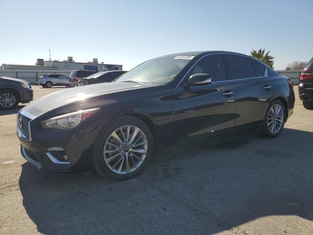  INFINITI Q50 2021 Czarny