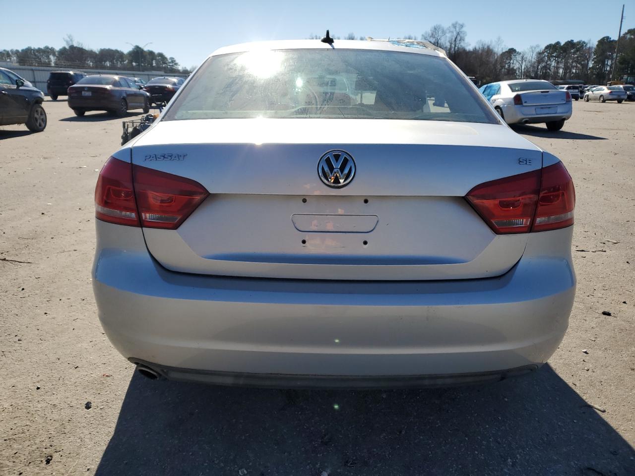 VIN 1VWBP7A39DC043100 2013 VOLKSWAGEN PASSAT no.6