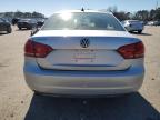 2013 Volkswagen Passat Se en Venta en Dunn, NC - Side