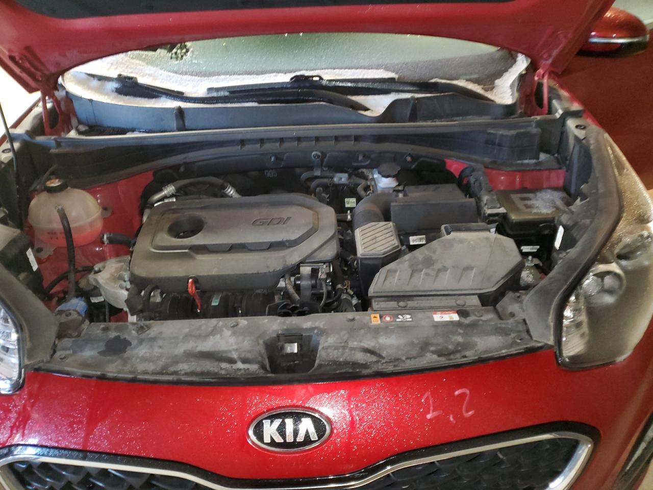2021 Kia Sportage - Image 12