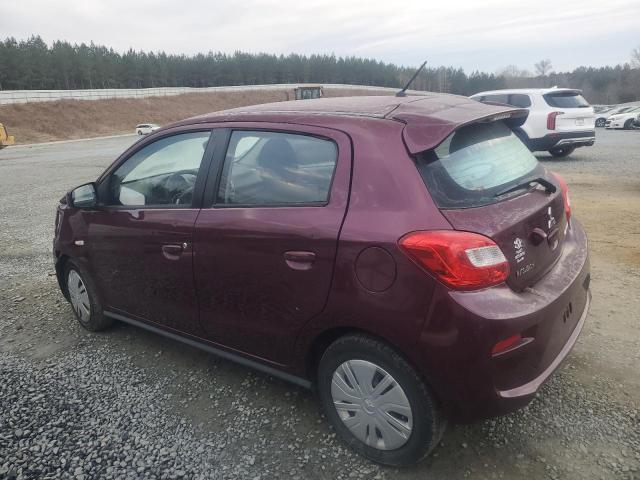  MITSUBISHI MIRAGE 2019 Bordowy