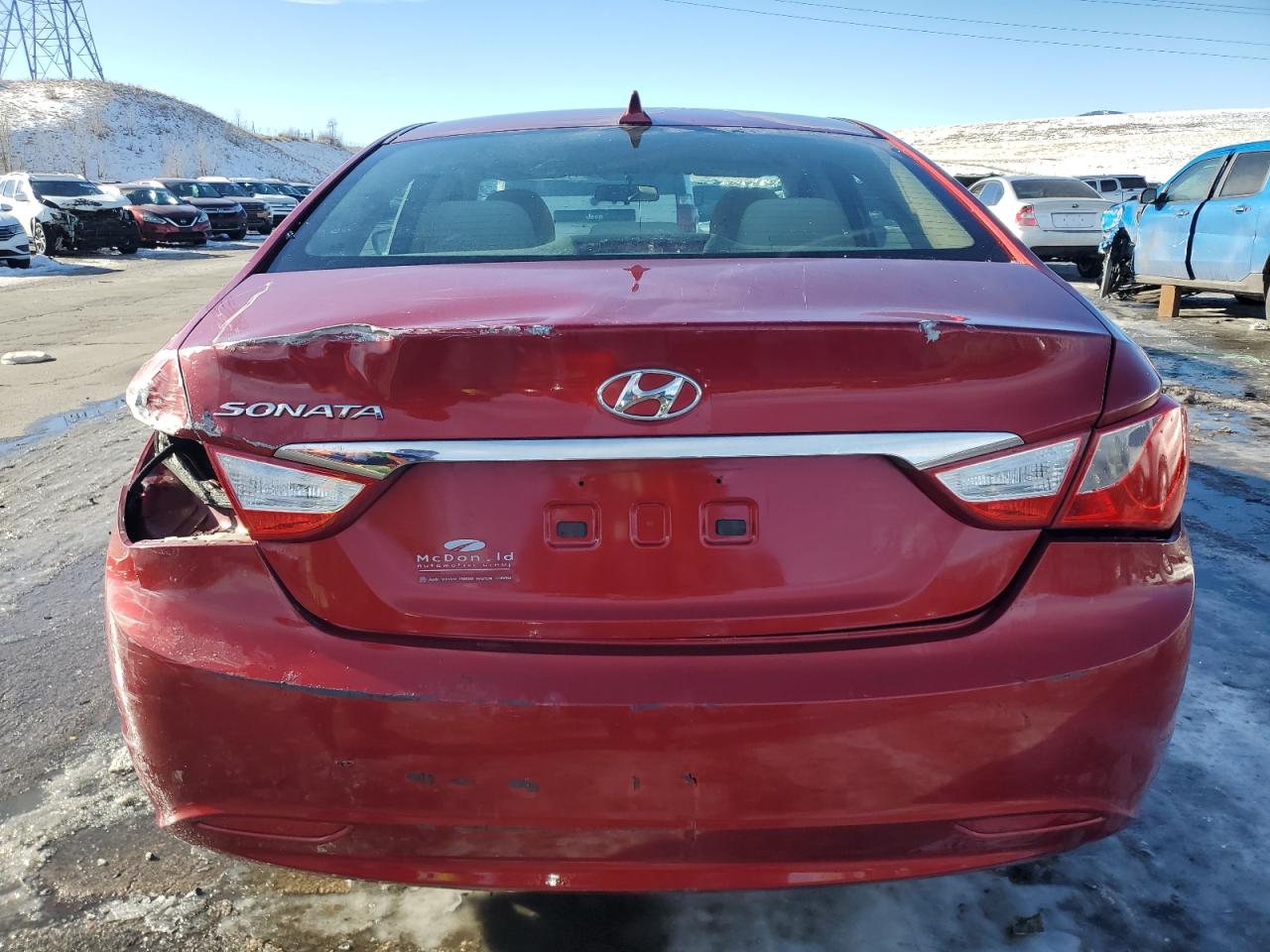 2011 Hyundai Sonata - Image 6