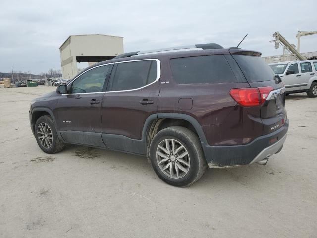  GMC ACADIA 2017 Burgundy