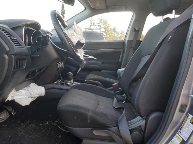  MITSUBISHI OUTLANDER 2017 Серый