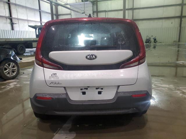 KIA SOUL 2020 Сріблястий