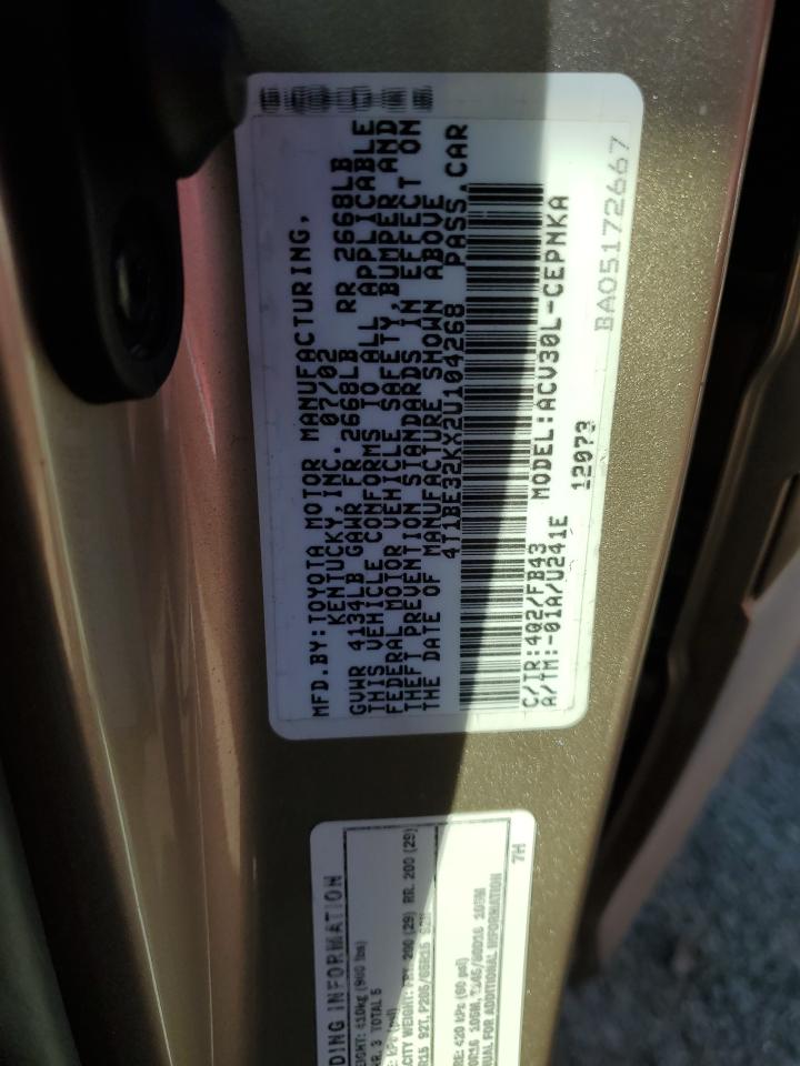 2002 Toyota Camry - Image 12