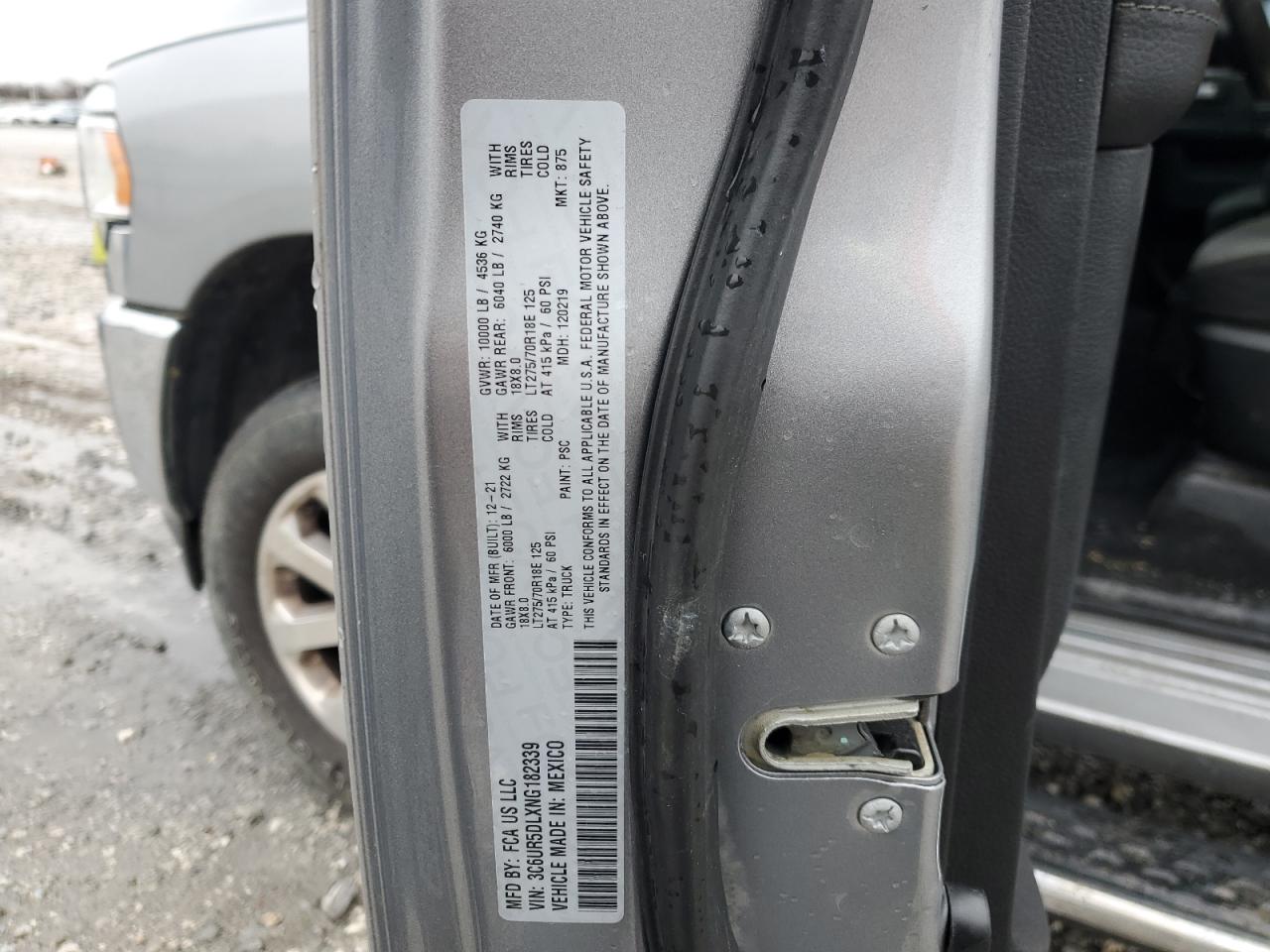 2022 RAM 2500 - Image 12