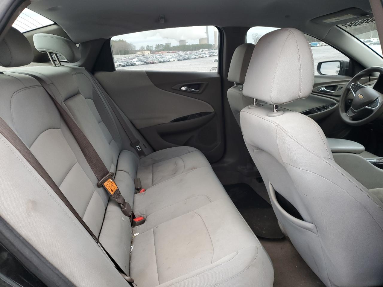 2017 Chevrolet Malibu Ls VIN: 1G1ZB5ST6HF121879 Lot: 84864684