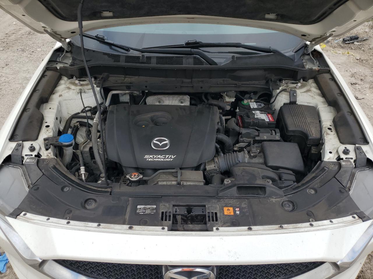 2017 Mazda Cx-5 Grand Touring VIN: JM3KFBDL2H0189826 Lot: 42937245