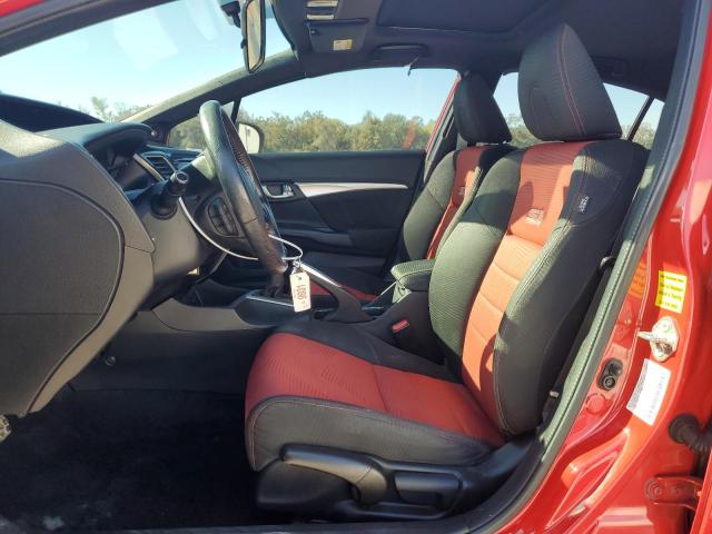  HONDA CIVIC 2014 Czerwony