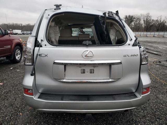  LEXUS GX 2014 Silver