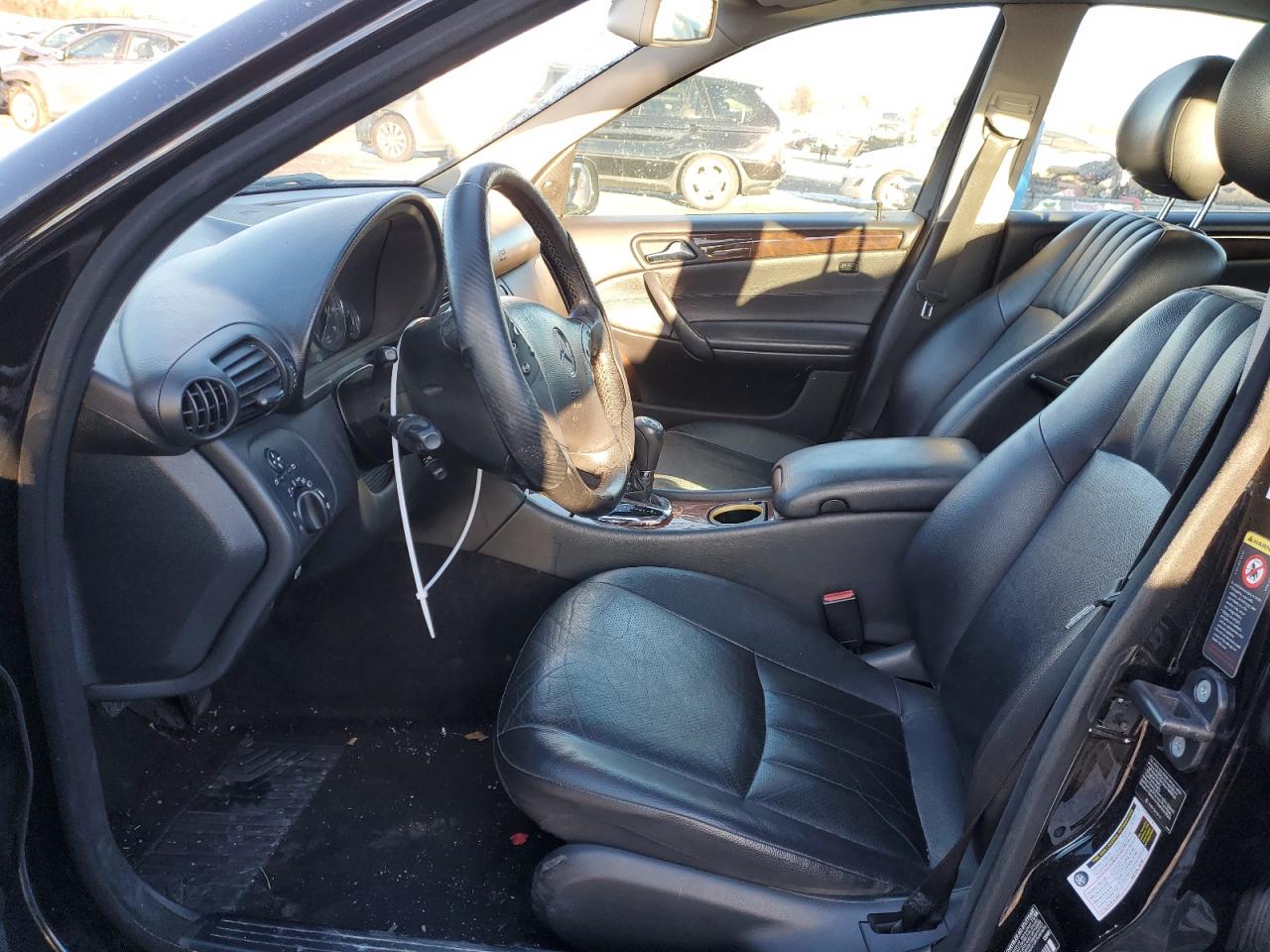 2006 Mercedes-Benz C 280 4Matic VIN: WDBRF92H56F770535 Lot: 41572605