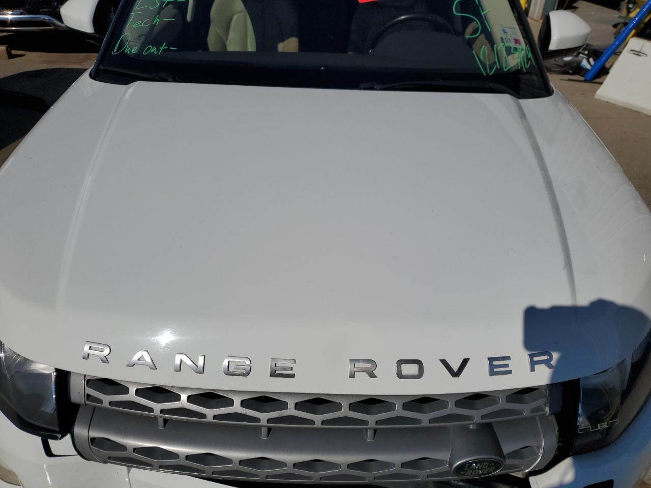 VIN SALVP2BG7FH050033 2015 LAND ROVER RANGEROVER no.12