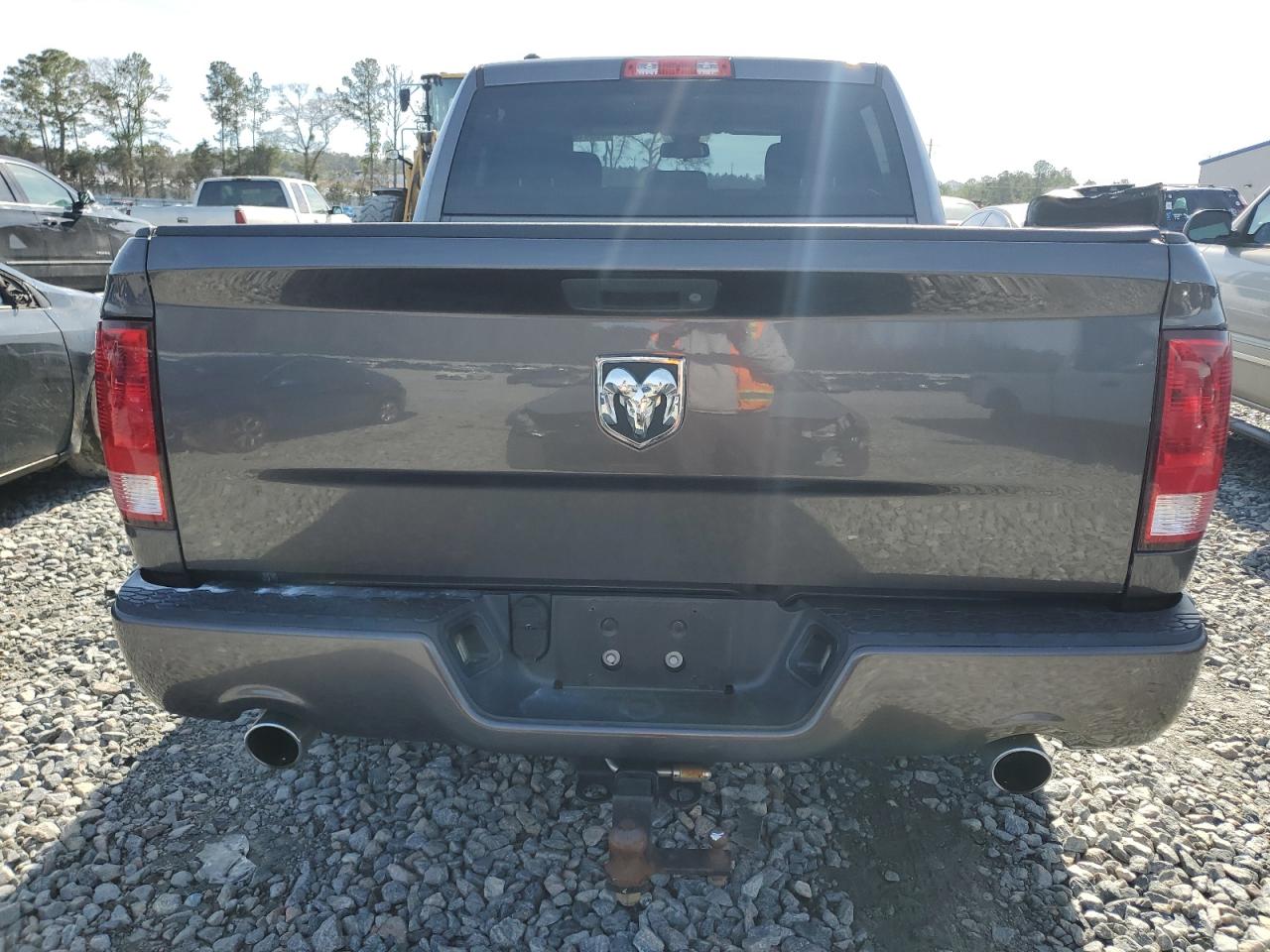 2016 Ram 1500 St VIN: 1C6RR6KT6GS395329 Lot: 43041095