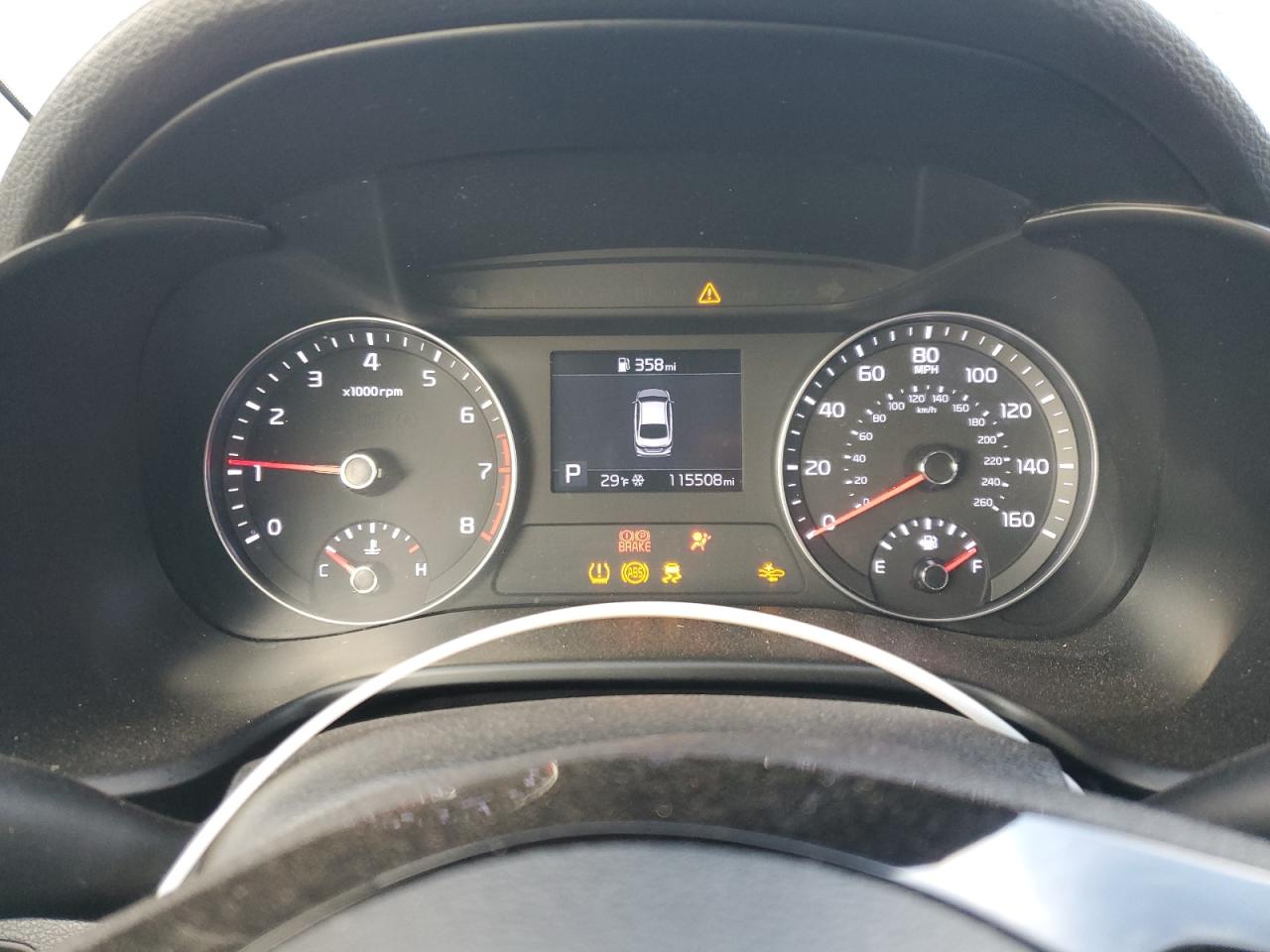 2020 Kia Forte Fe VIN: 3KPF24AD8LE154674 Lot: 87677385